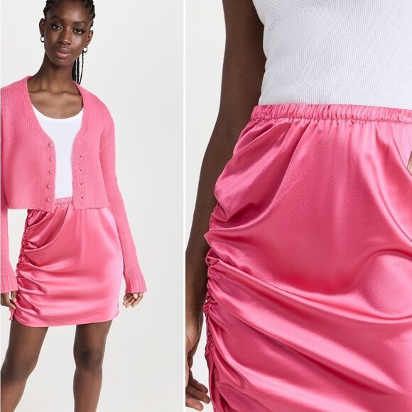Sablyn Pixie Silk Skirt NWT XS $389 - Picture 1 of 4